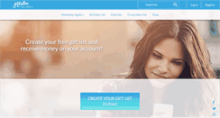 Desktop Screenshot of giftsitter.com